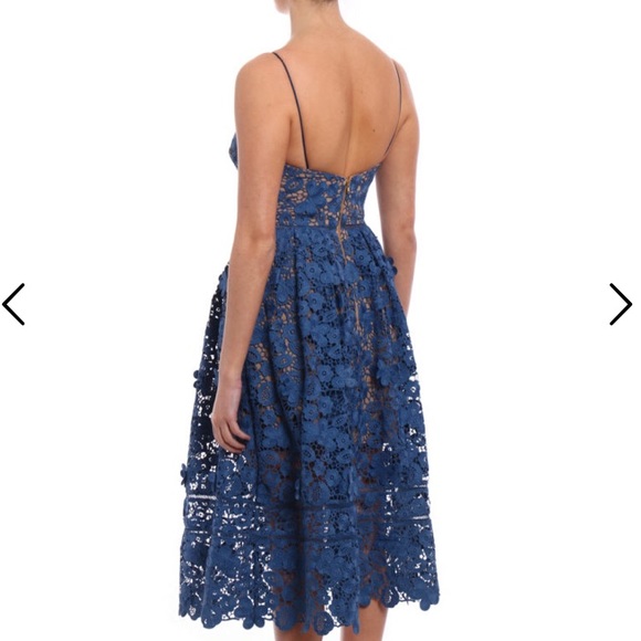 SELF-PORTRAIT Azaelea 3-D Floral Guipure Size6 - Picture 3 of 4